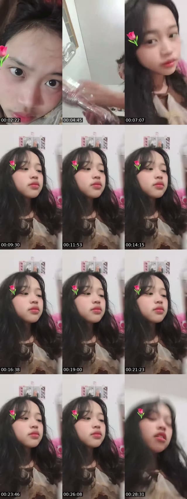 TikTok live: p by @thelauveu