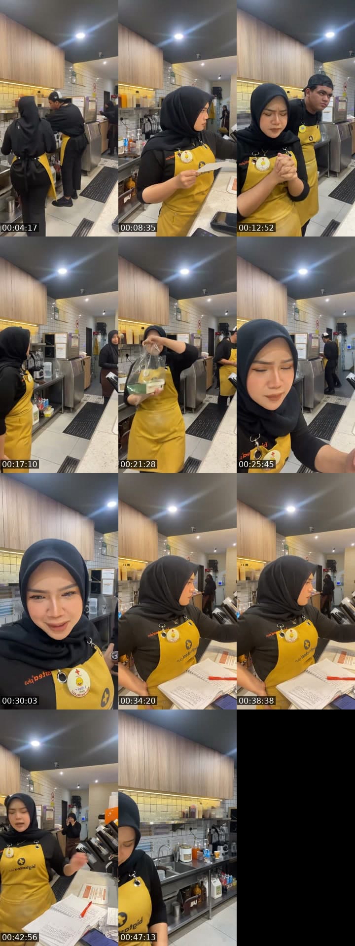 @bigtasteapadangserai TikTok live stream
