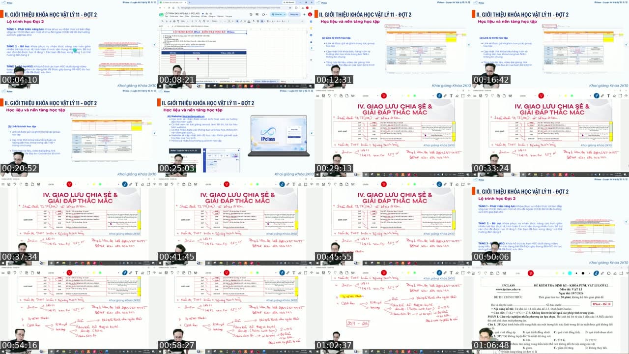 2k10 Lớp 11 Định Hướng Học Tập