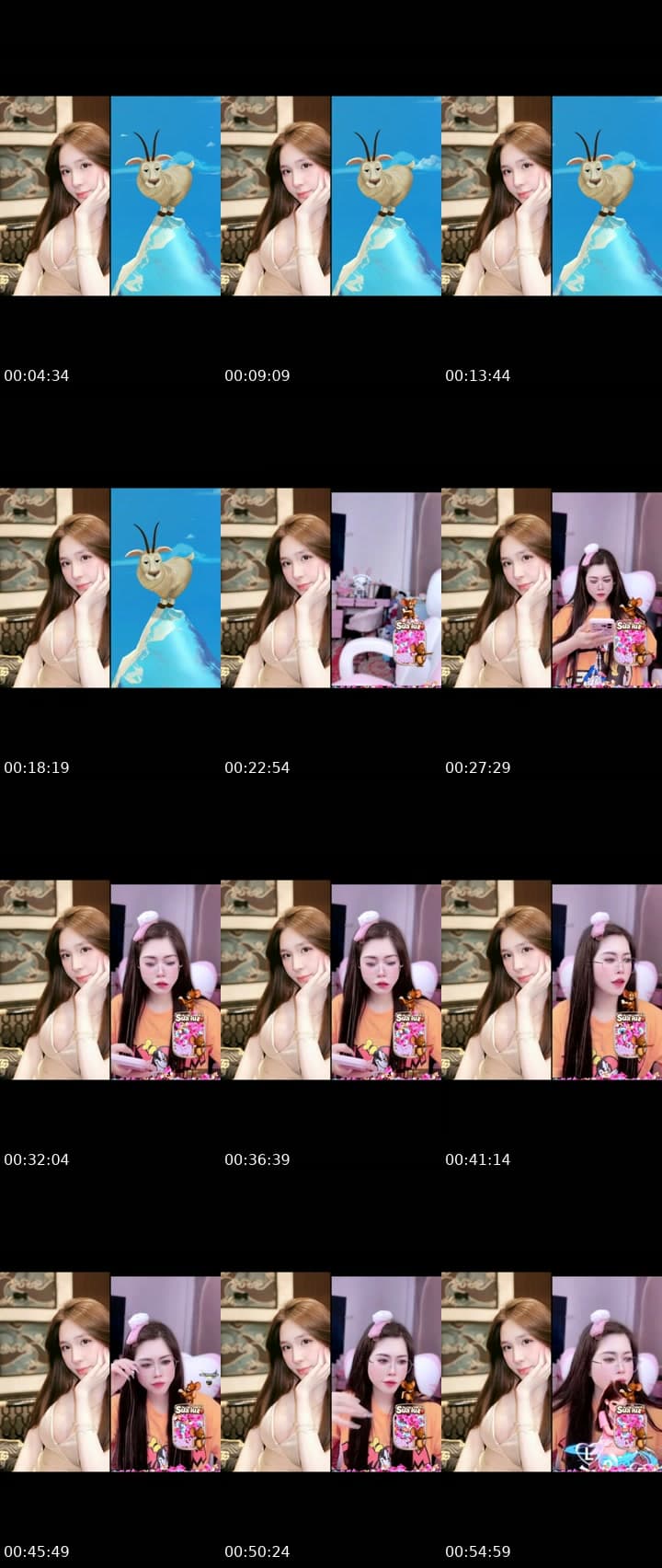 @babiixinkkk TikTok live stream