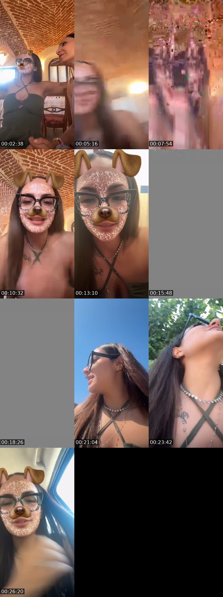 @sofiadambrosio__ TikTok live stream