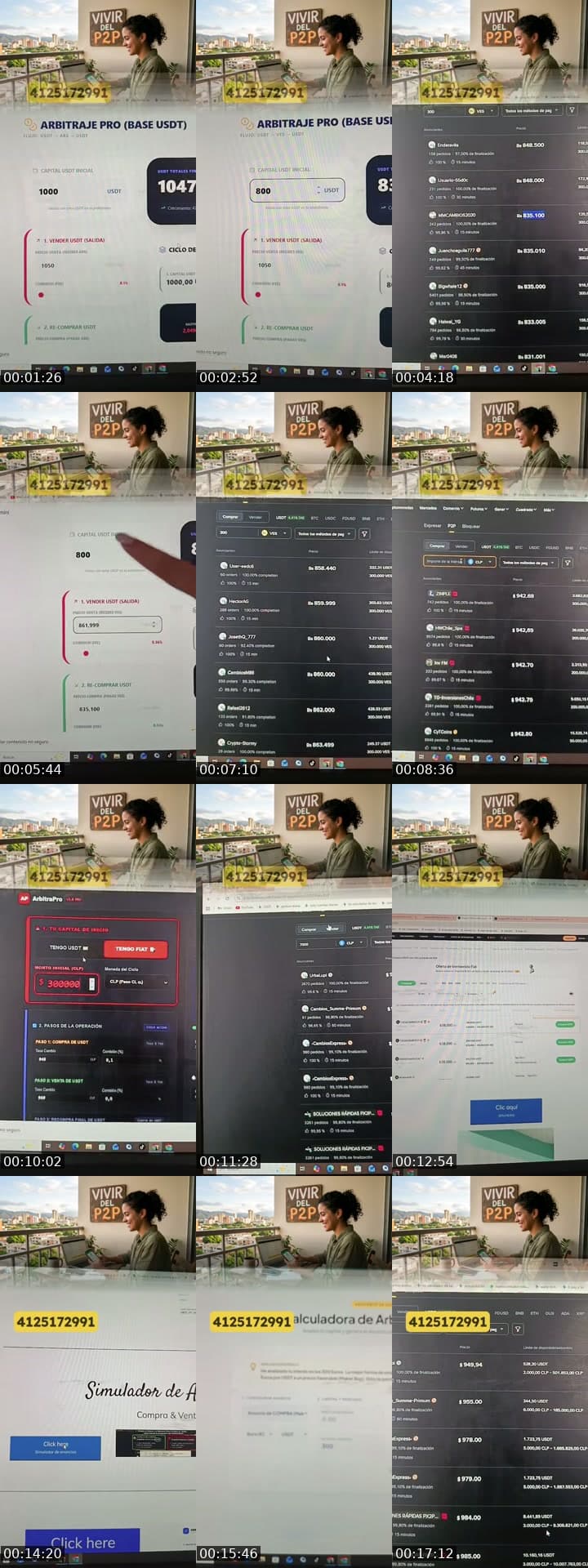 p2p en vivo estrategias