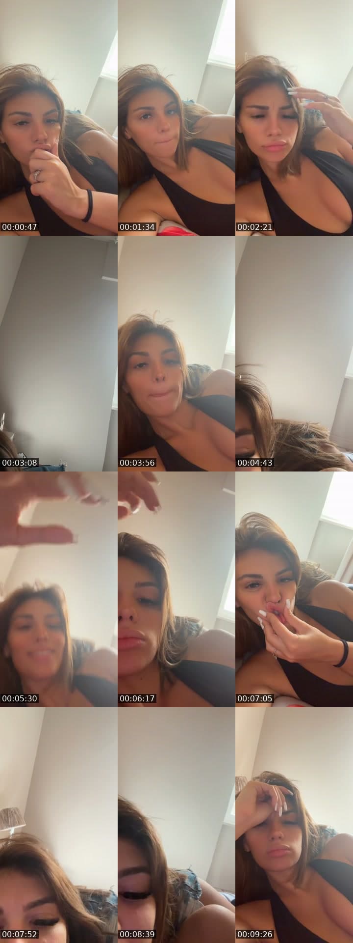@lucreziaaccianii TikTok live stream