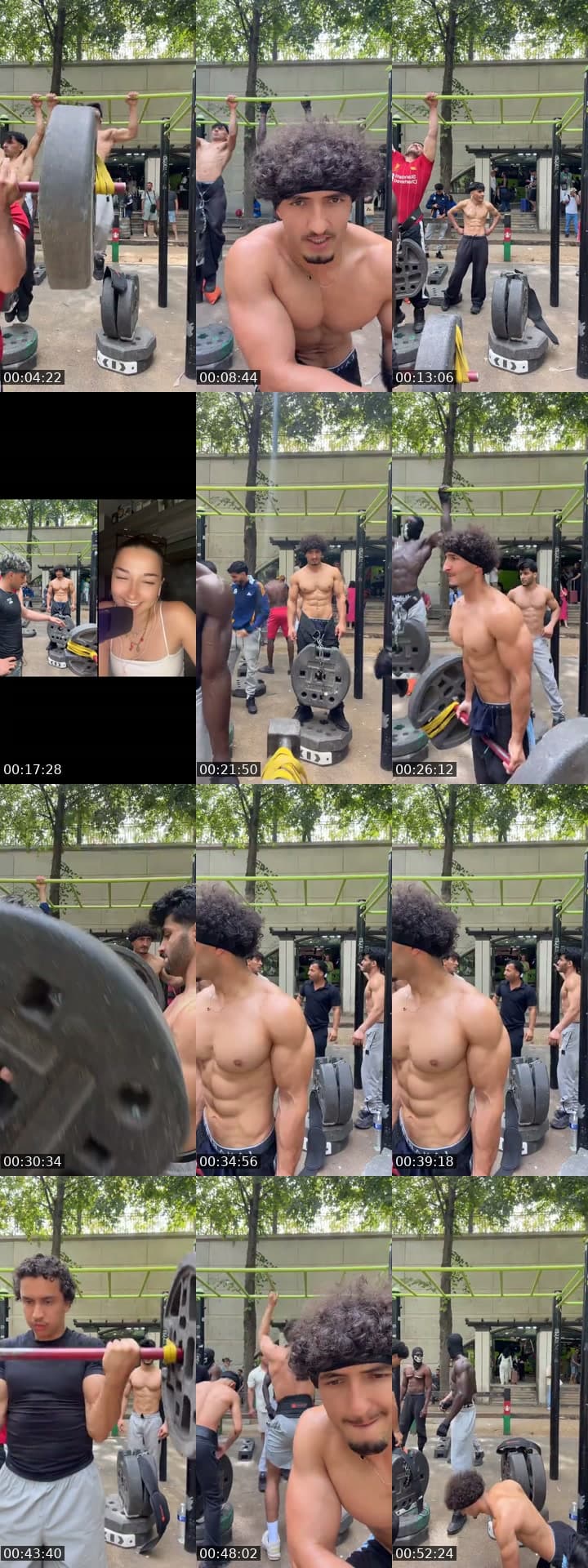 @street_workout_bercy TikTok live stream