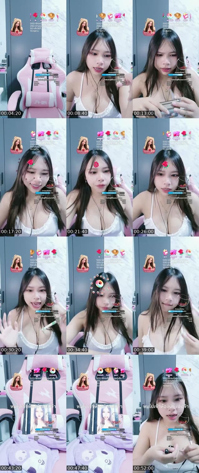 Thailand TikTok live: หาตังค์ซื้อหนม by @fxrenzs