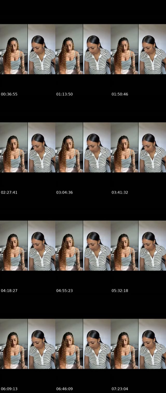 TikTok live: goodmorning 🤍 by @mani.chanel