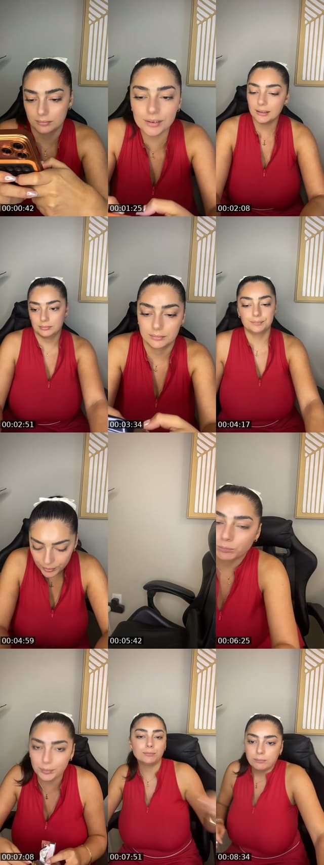 @munsiros TikTok live