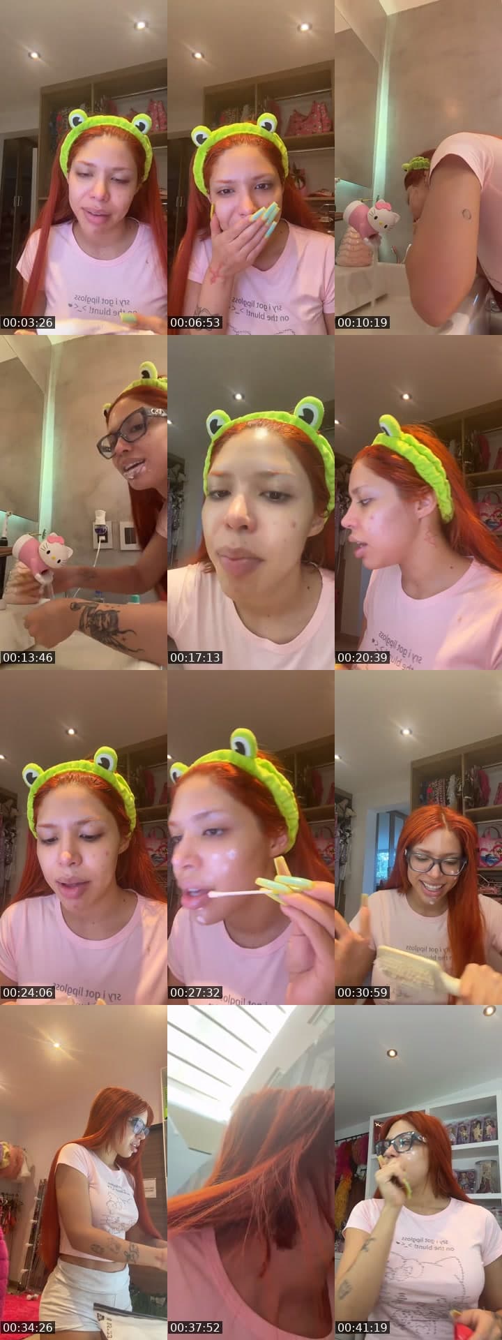 @yerimuaa TikTok live stream