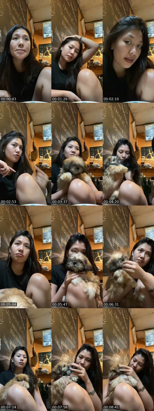 @cameeerooooneeee TikTok live