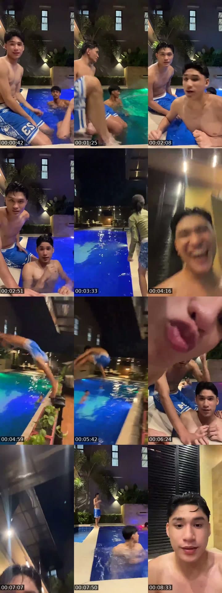 swimming