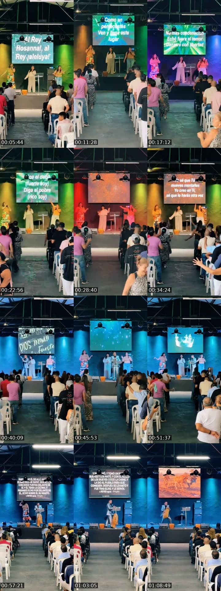Servicio Domingo 19 de julio