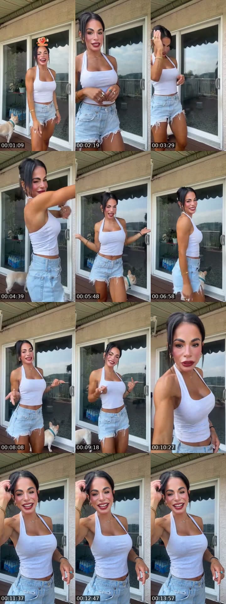 @jessicastraface25 TikTok live stream