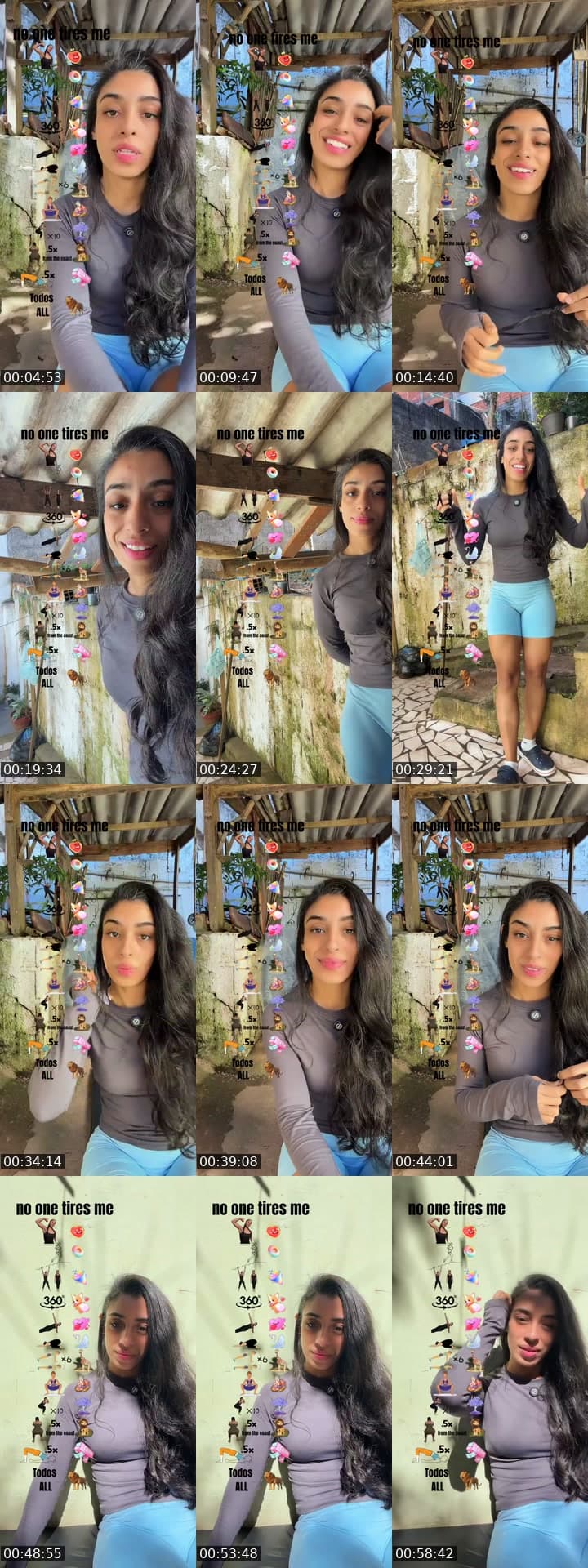 @moana_santos00 TikTok live stream