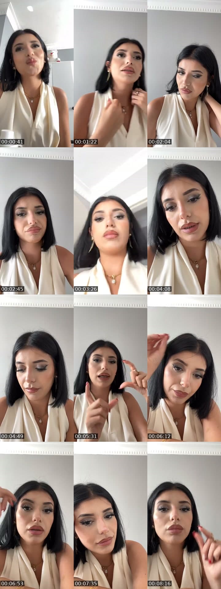 @ssaniyeer TikTok live stream