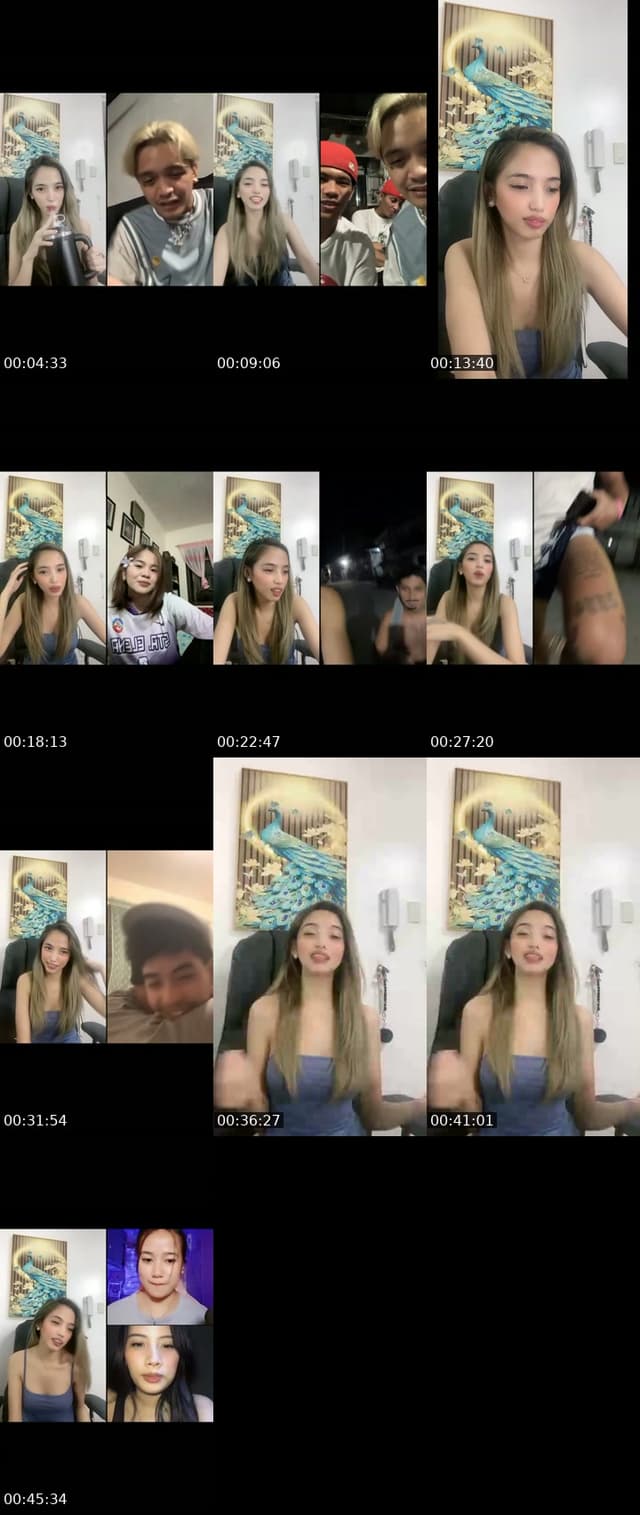 TikTok live: Gift Gal Cutie 🤞🏼 by @h3ih3ei