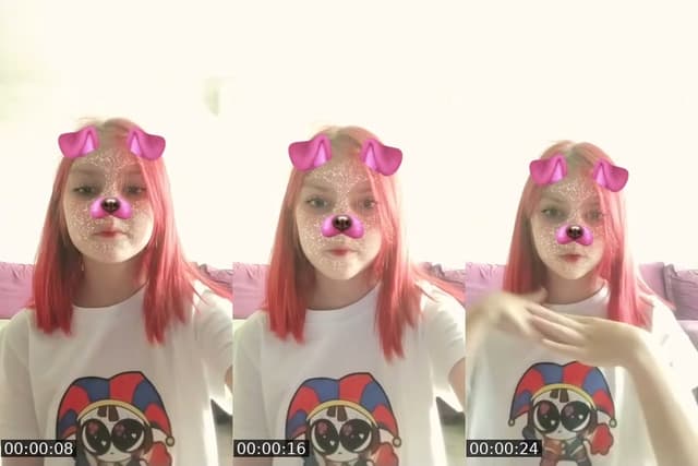 TikTok live: Асмр asmr by @squishy_world320
