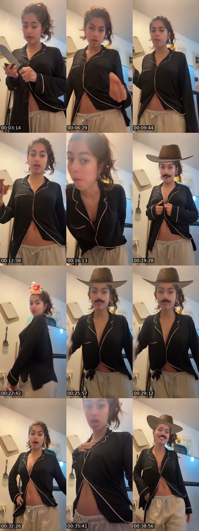 TikTok live: My next live😏 by @benzie.bt