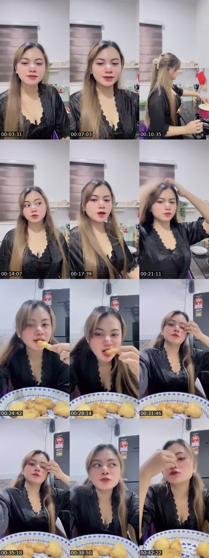@syzaniaezaaa TikTok live stream