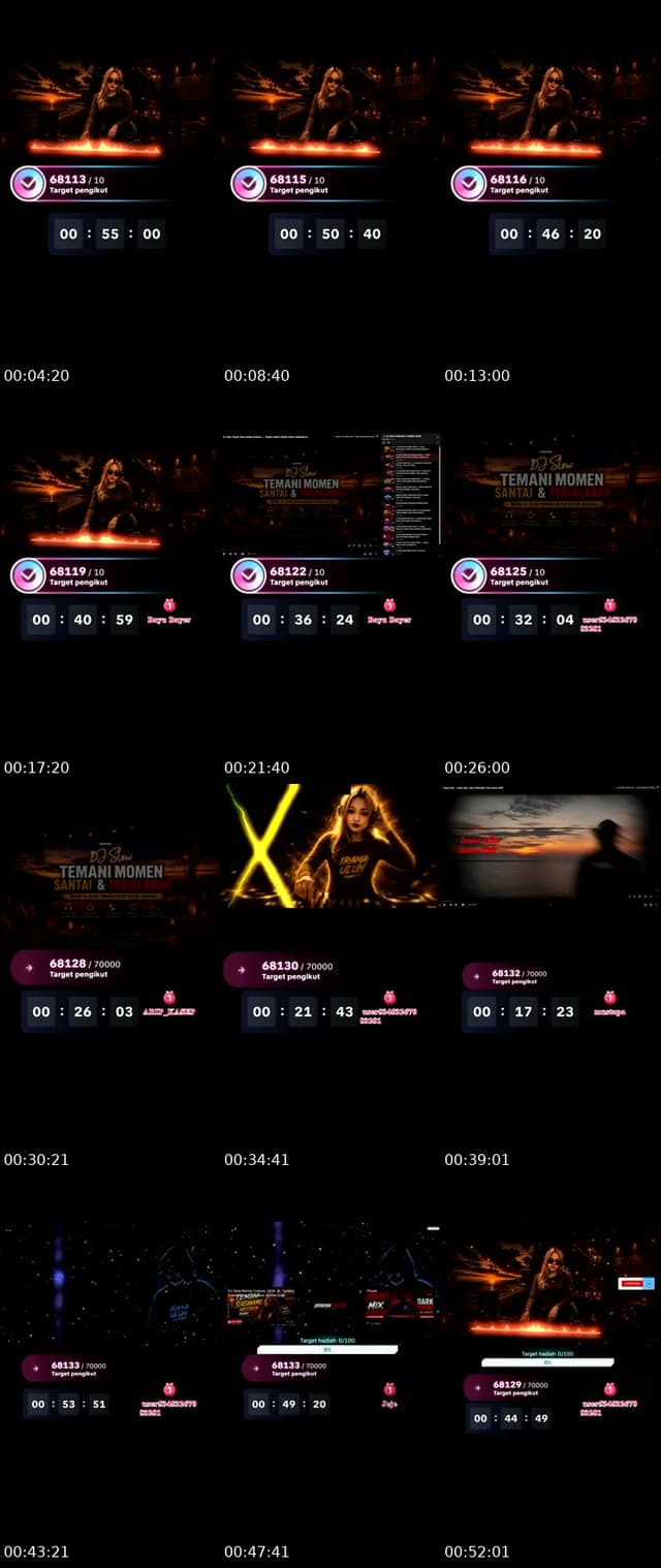 TikTok live: gabut by @acilkacamata