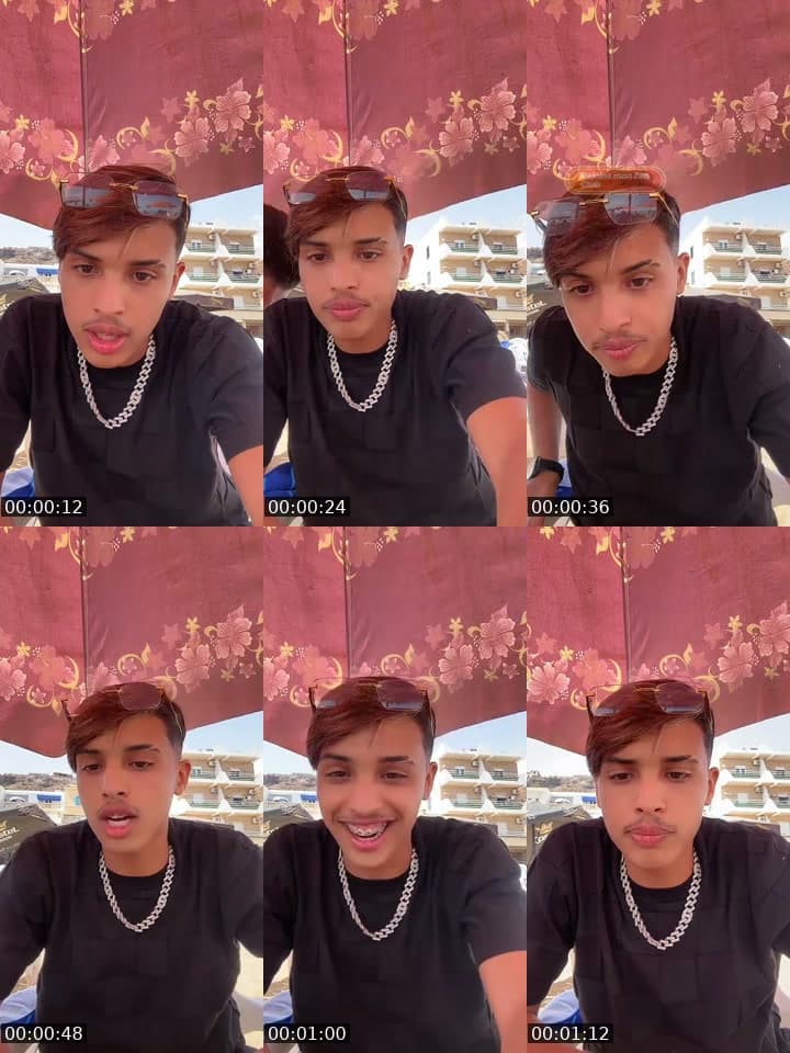 @zaki_manster TikTok live stream