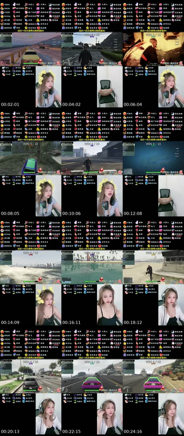 TikTok live: 聽說妳的手機能控製我的遊戲？ by @fphpghkentz