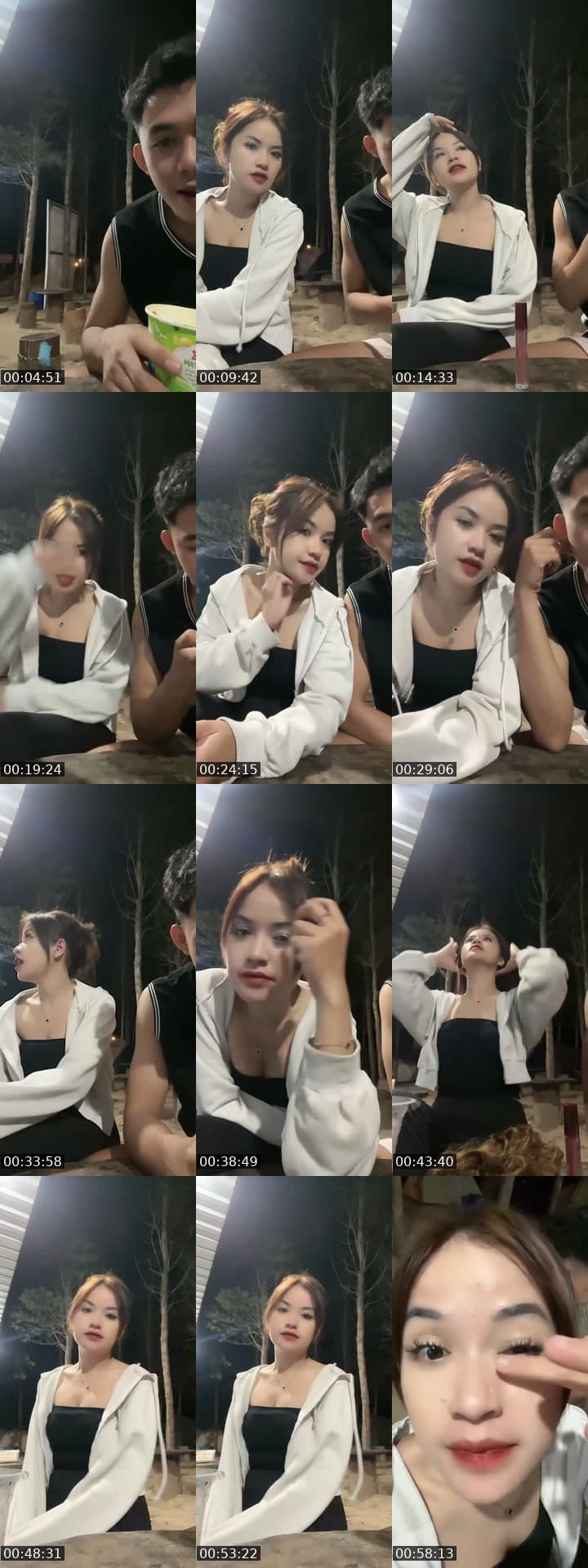 @florvenka TikTok live stream
