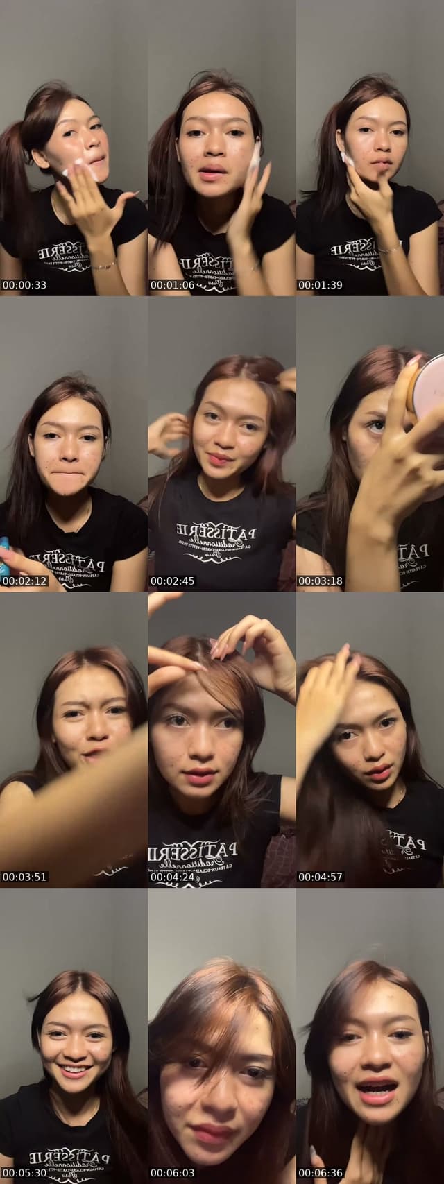 MAKEUP WITH ME - @bluehairrrrr