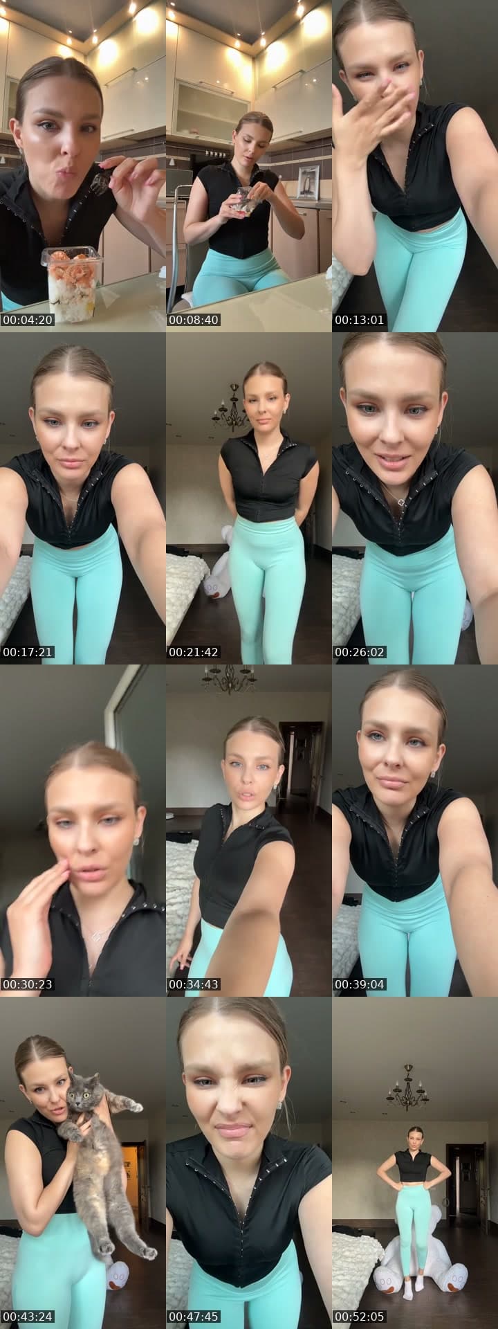 @larisa_lori TikTok live stream