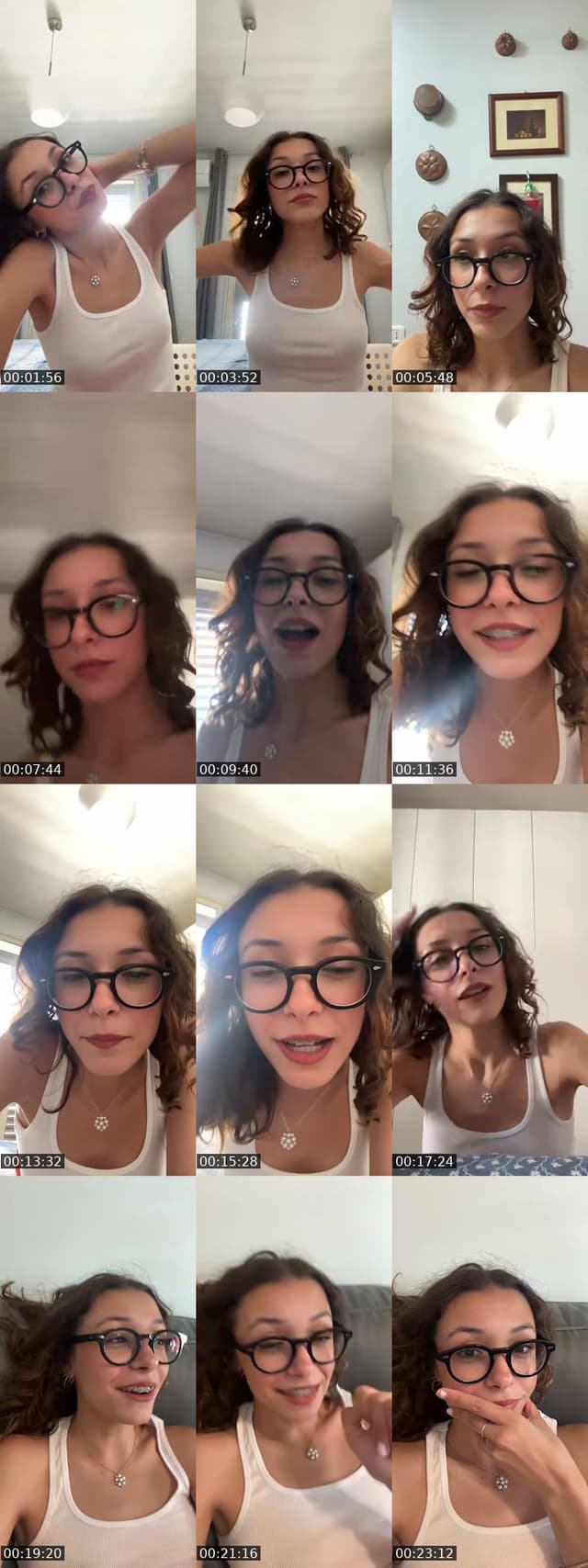@silviaamongioi TikTok live