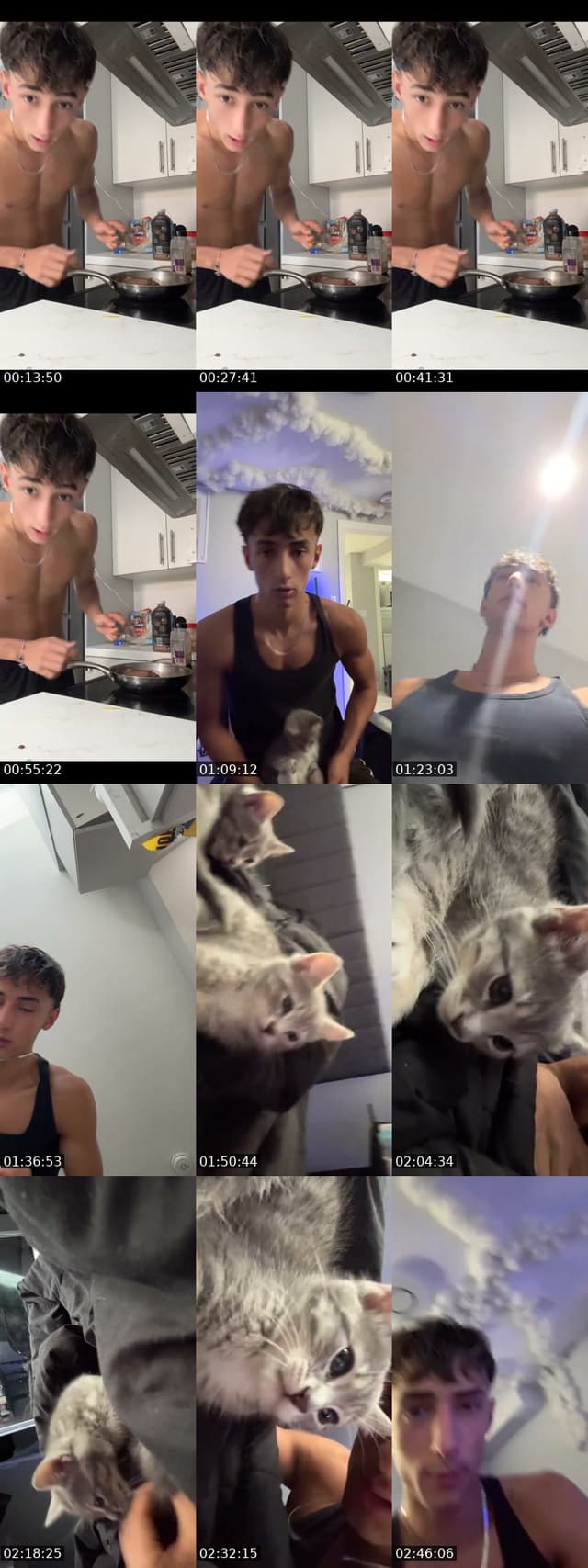 TikTok live: Cooking by @mobe20007