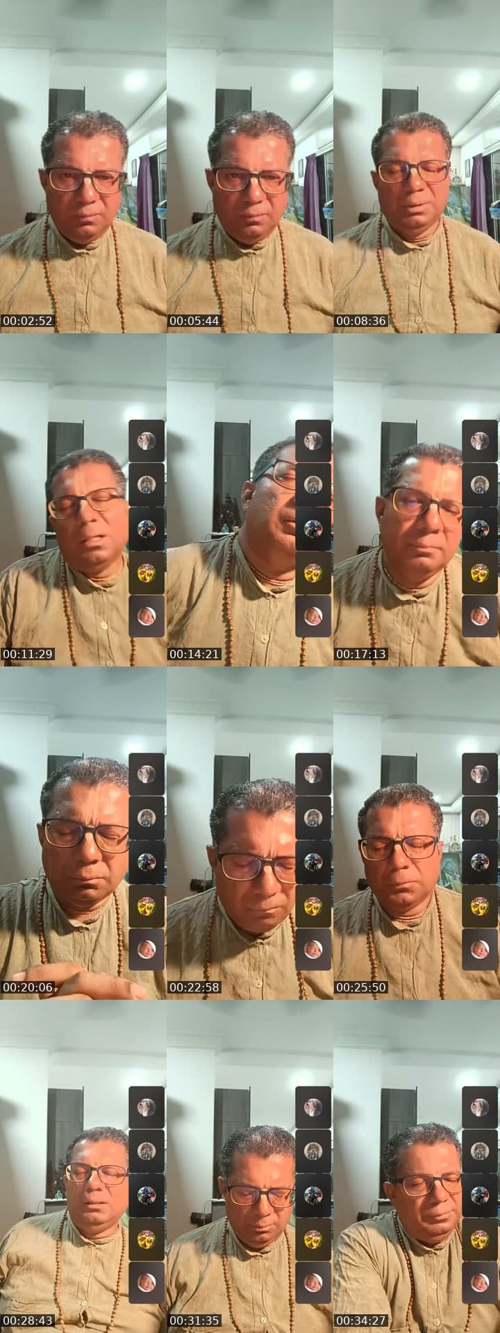 @svaratdas TikTok live stream