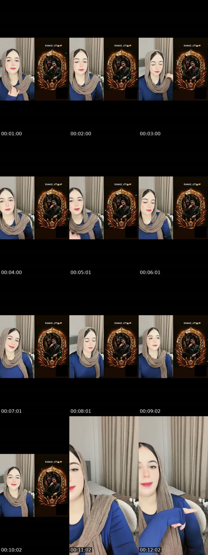 @nadia.tamer00 TikTok live stream