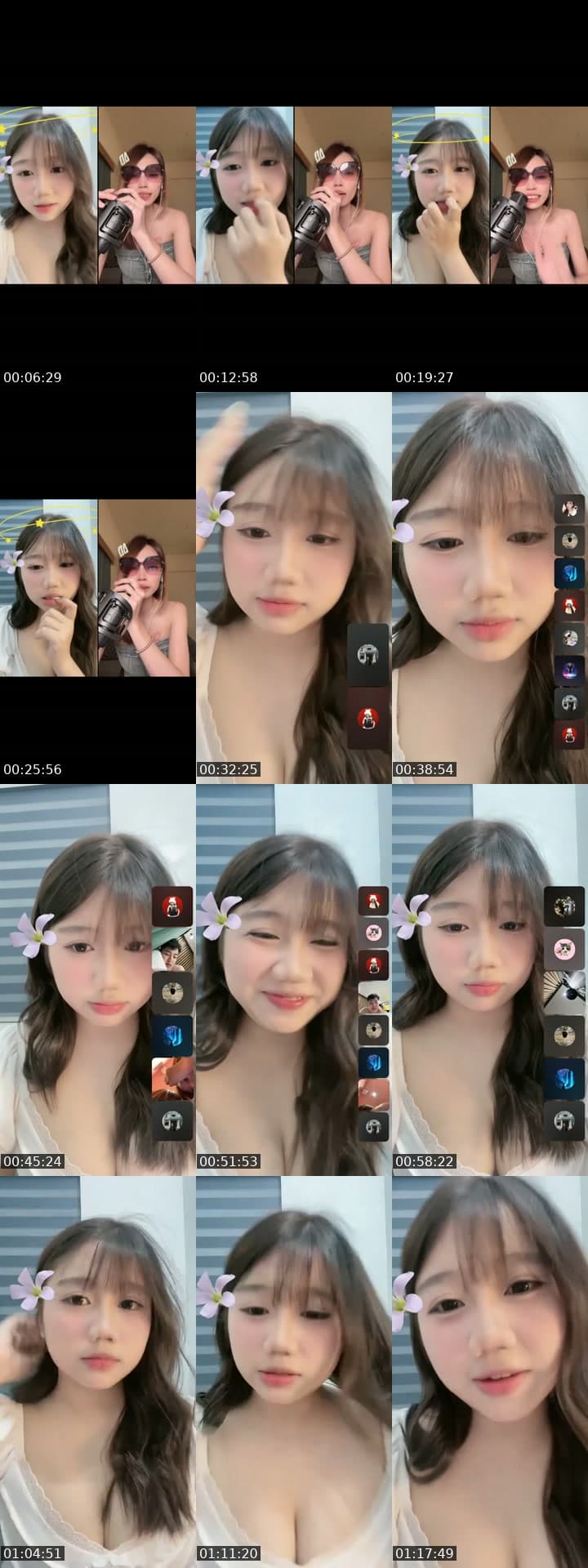 @_nuqinzz_ TikTok live stream