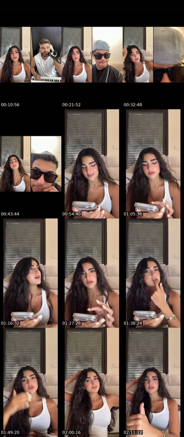 @nour.magic TikTok live from 2026-07-19