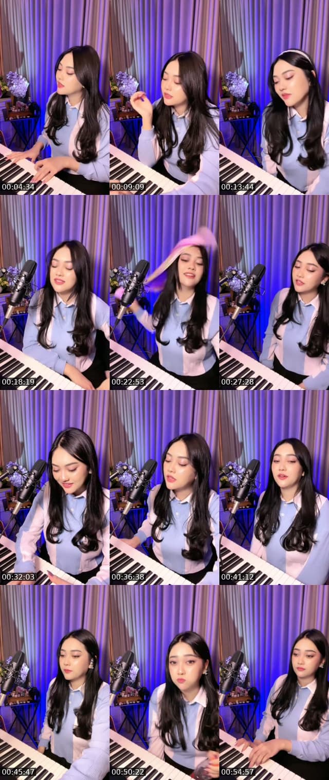 TikTok live: Nunggu final💎❄️ by @ardila.key