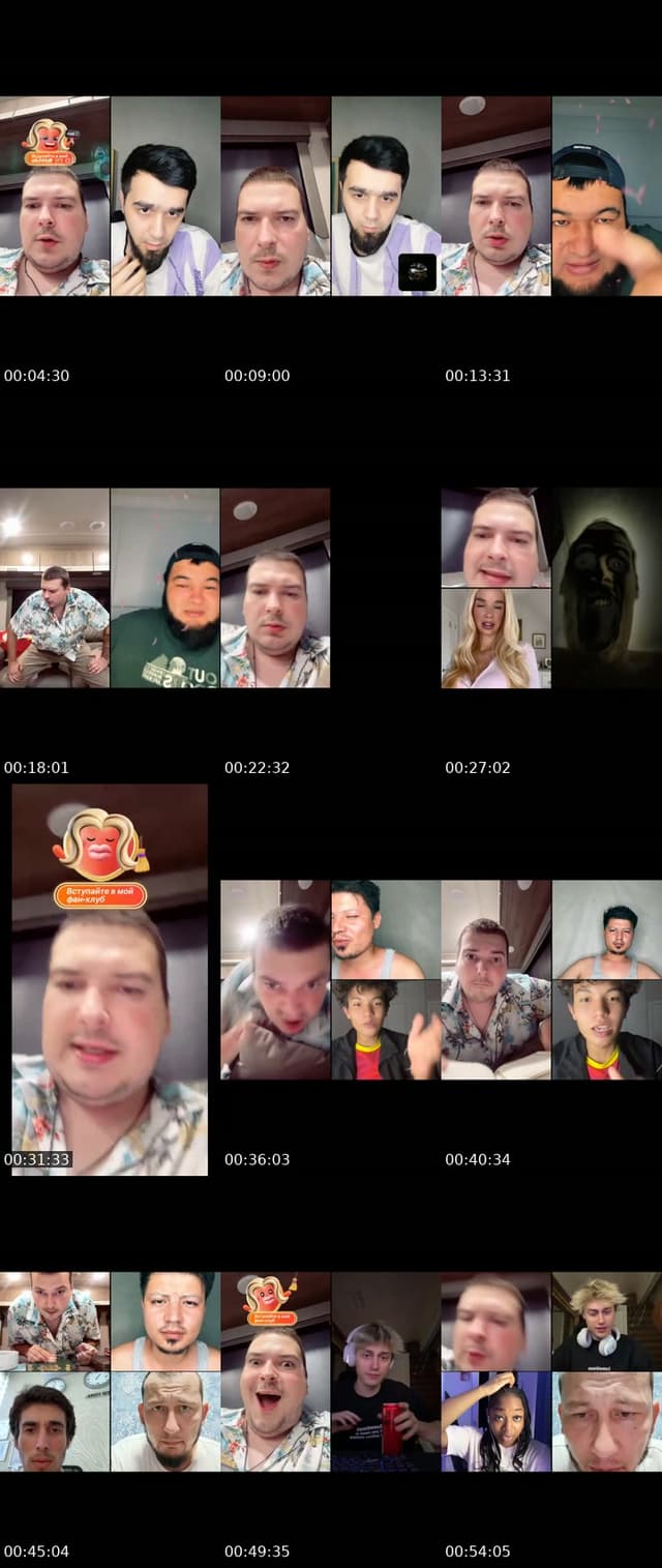 TikTok live: Выживание в Америке by @kolyaka_stream