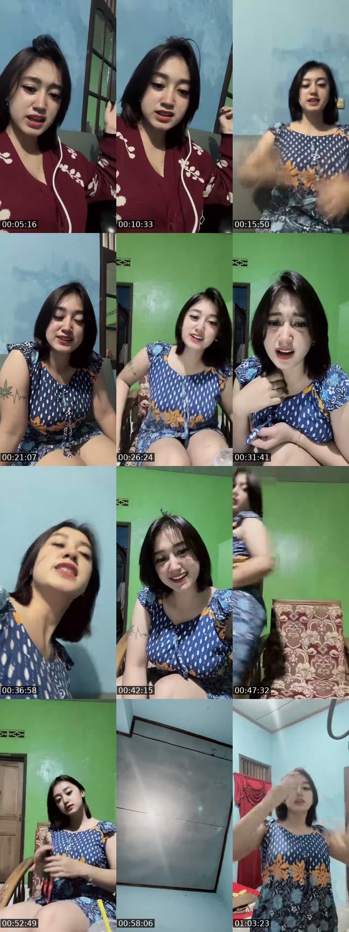 @melladia12 TikTok live stream