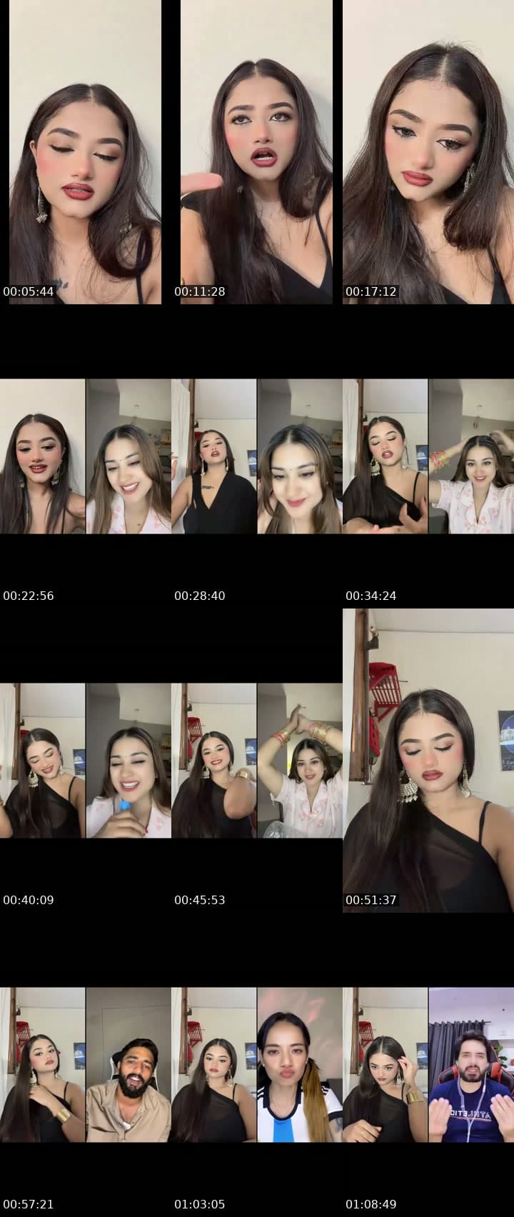 @samikshyabasnet TikTok live stream