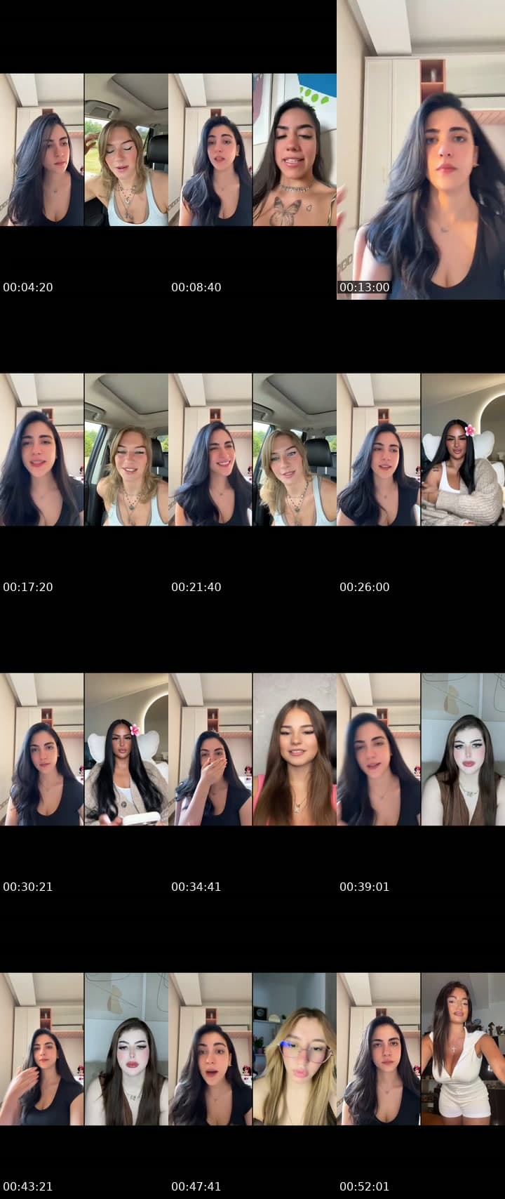 @zeinazeee TikTok live stream