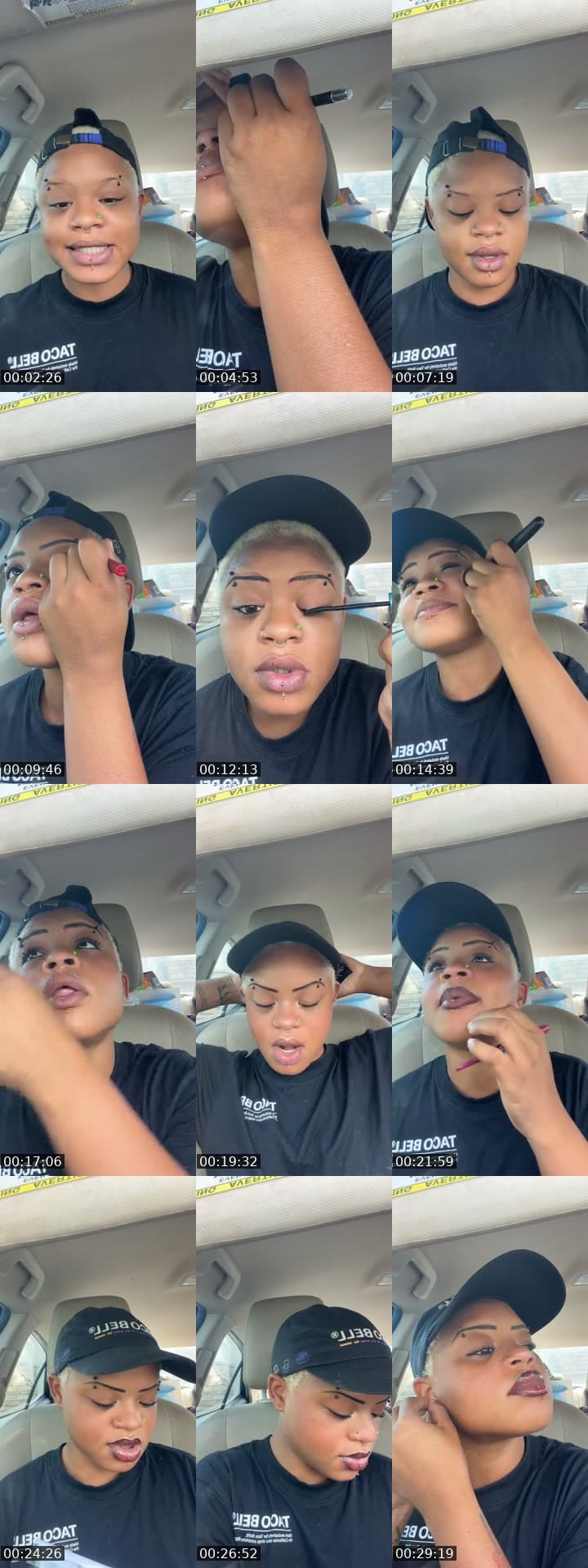 Gm grwm 4 work💕🍃