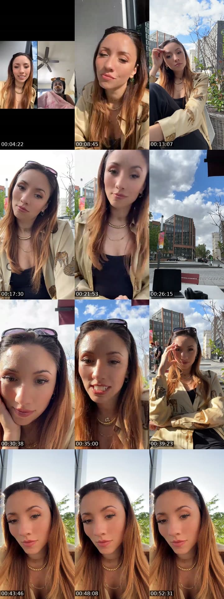 @janine.raw TikTok live stream