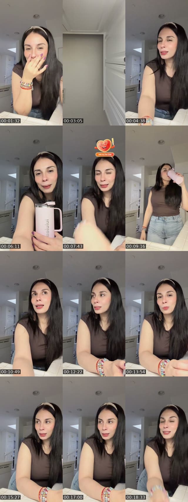 @tinarose477 TikTok live