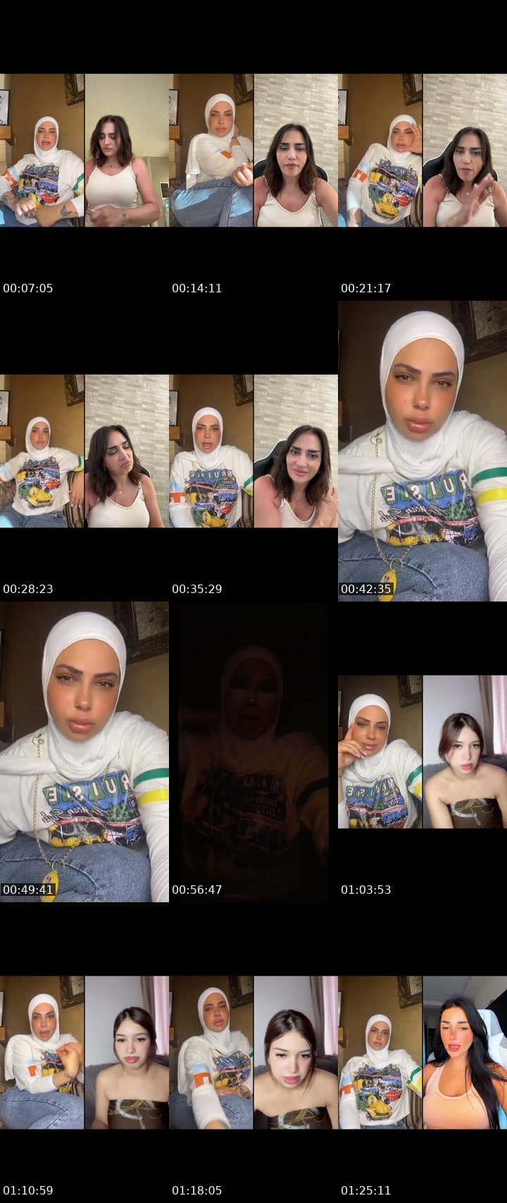 @hasnaalhousseini TikTok live stream