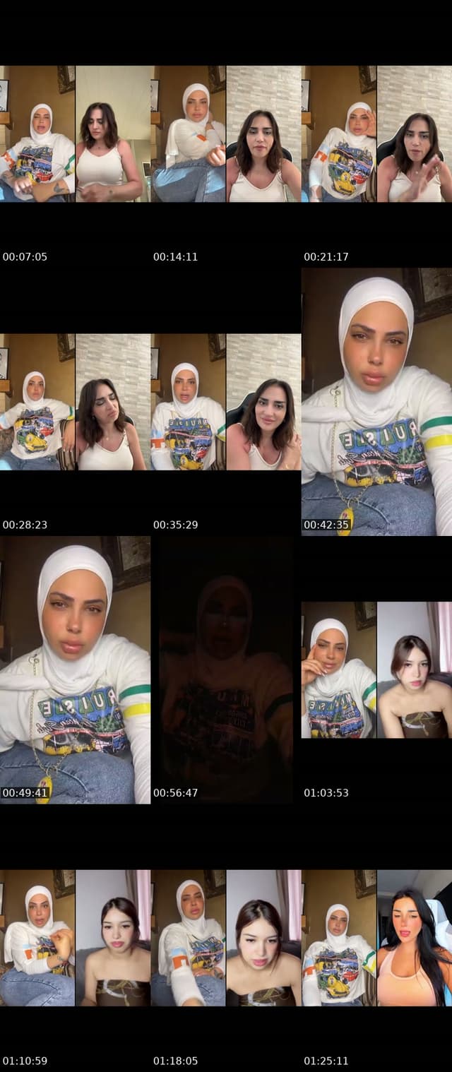 @hasnaalhousseini TikTok live from 2026-07-19