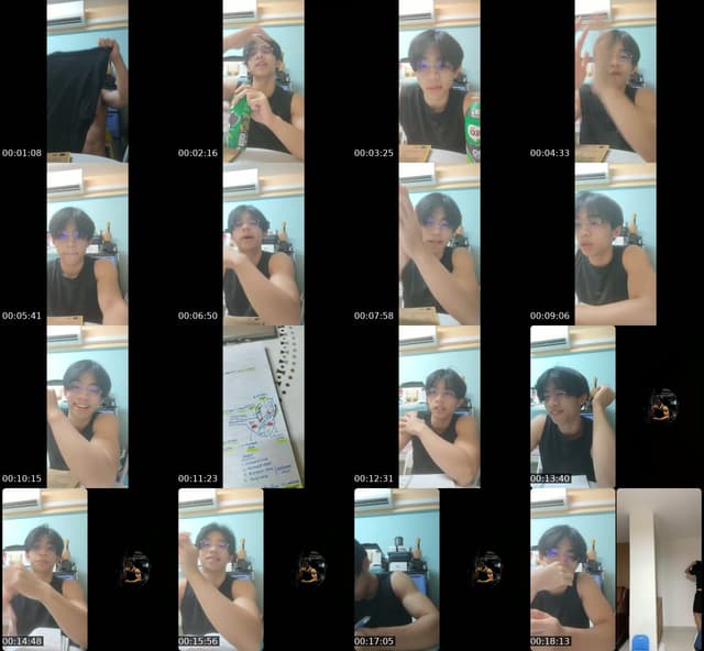 TikTok live: yap by @clarkchengg