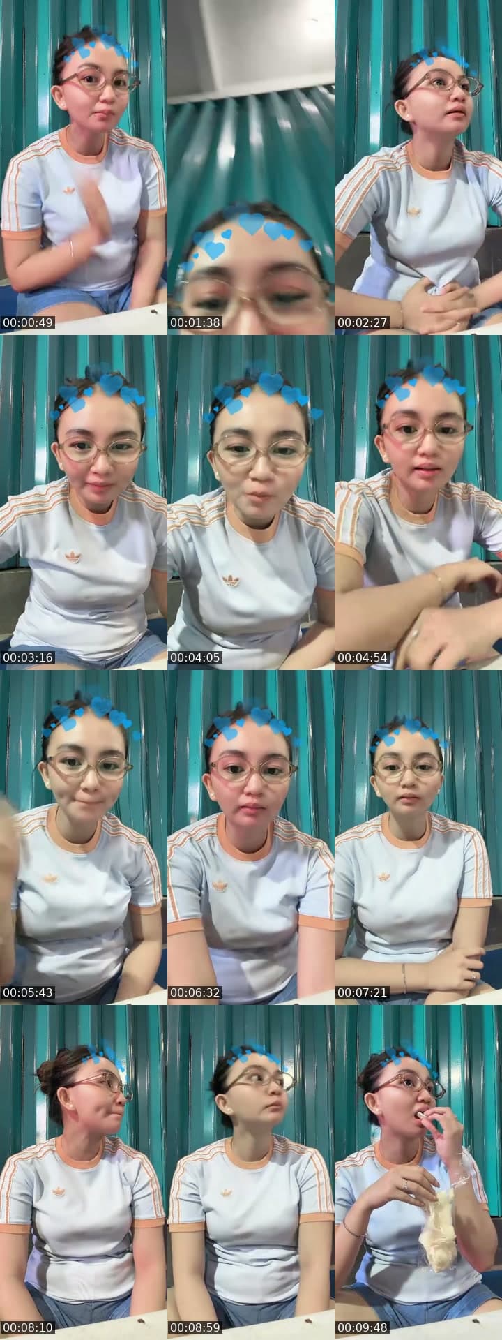 @rohmaaaaaaaaaaaaaaaaa TikTok live stream