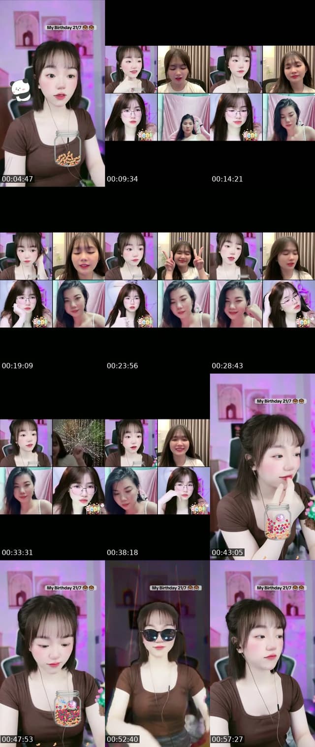 TikTok live: Cảnh báo có hát 🎤 by @hanhhi.02