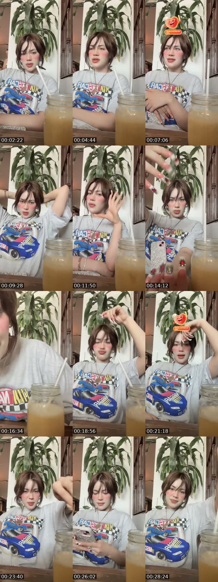 @sofiaalegriaa TikTok live stream