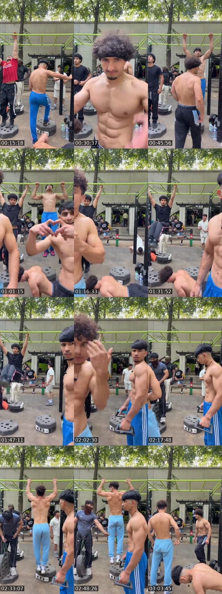 @street_workout_bercy TikTok live stream