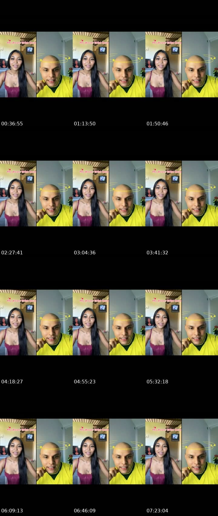 @clara.trw TikTok live stream
